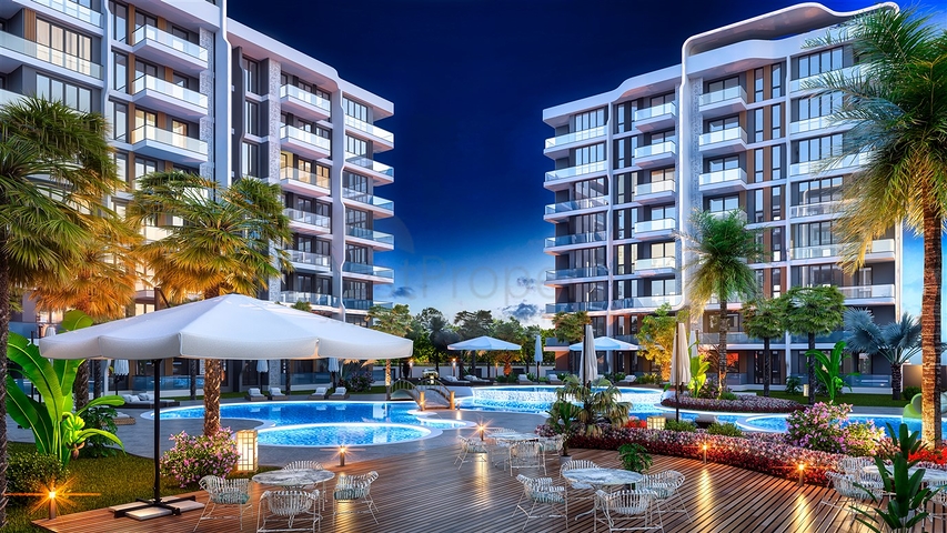 New investment project in Altintash - Antalya