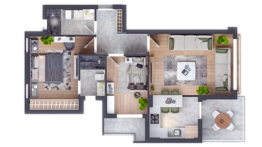 New investment project in Altintash - Antalya