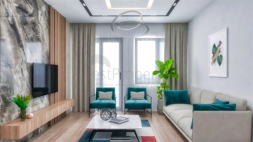 New investment project in Altintash - Antalya