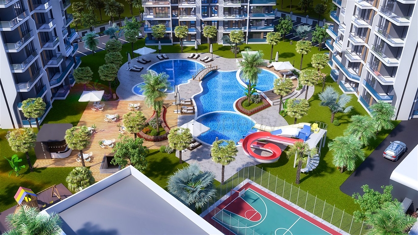 New investment project in Altintash - Antalya