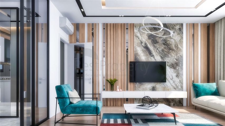 New investment project in Altintash - Antalya