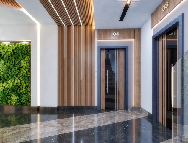 New investment project in Altintash - Antalya