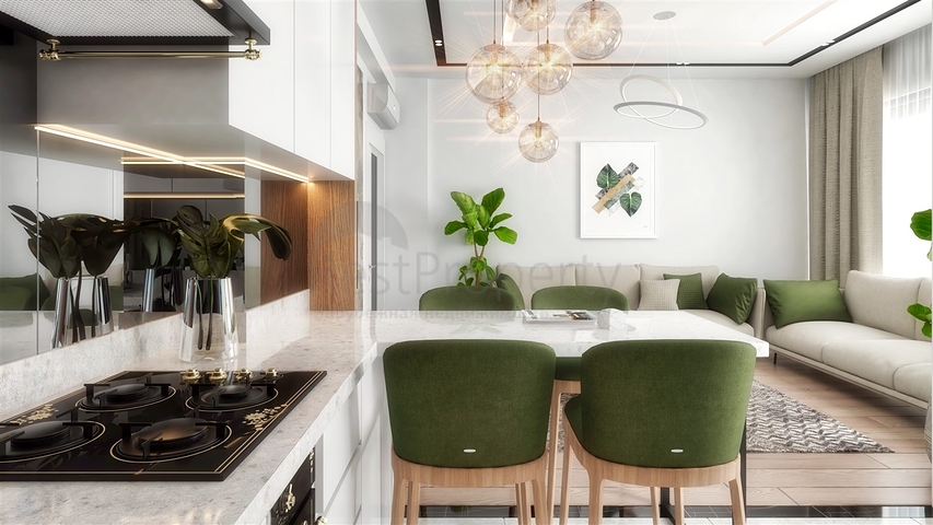 New investment project in Altintash - Antalya