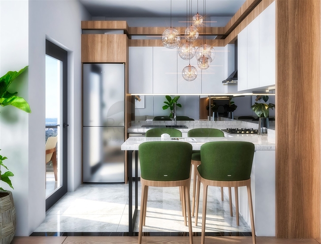 New investment project in Altintash - Antalya