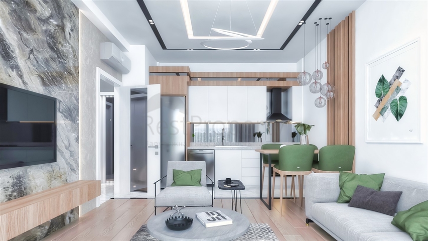 New investment project in Altintash - Antalya