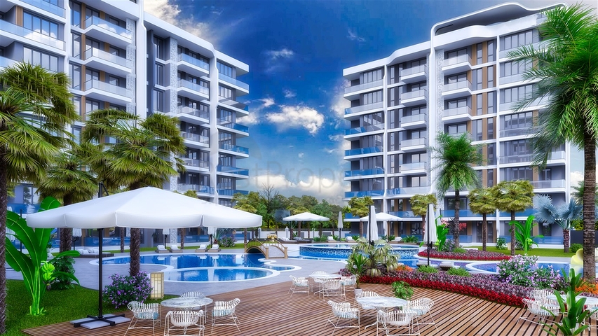 New investment project in Altintash - Antalya