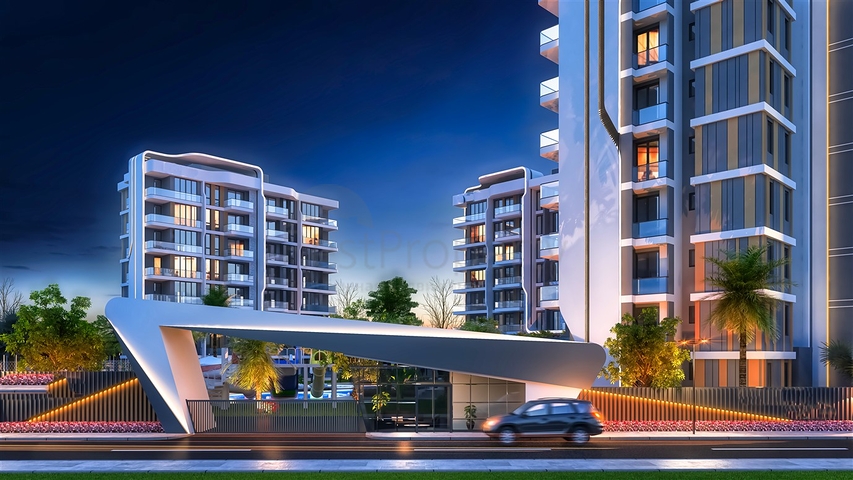 New investment project in Altintash - Antalya