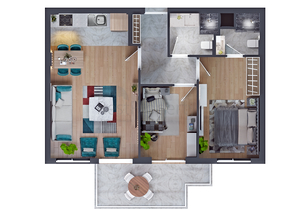 New investment project in Altintash - Antalya