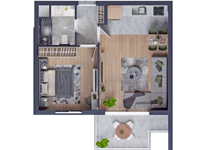 New investment project in Altintash - Antalya