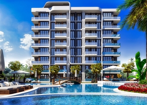 New investment project in Altintash - Antalya