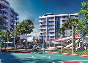 New investment project in Altintash - Antalya