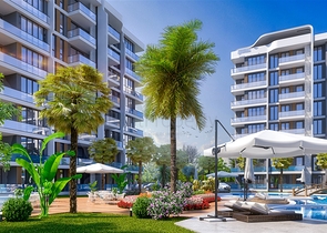 New investment project in Altintash - Antalya