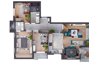 New investment project in Altintash - Antalya