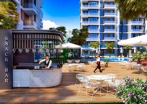 New investment project in Altintash - Antalya