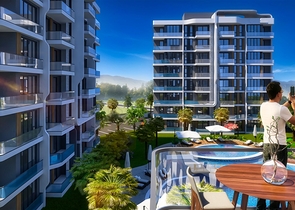 New investment project in Altintash - Antalya