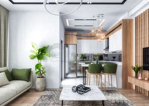 New investment project in Altintash - Antalya