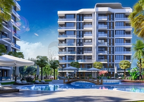 New investment project in Altintash - Antalya