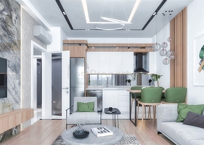 New investment project in Altintash - Antalya