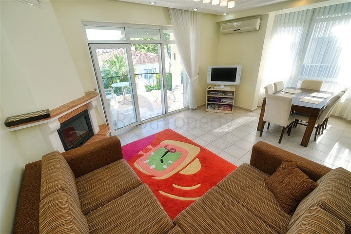 Apartment 3 + 1 in a picturesque area of Kemer - Antalya