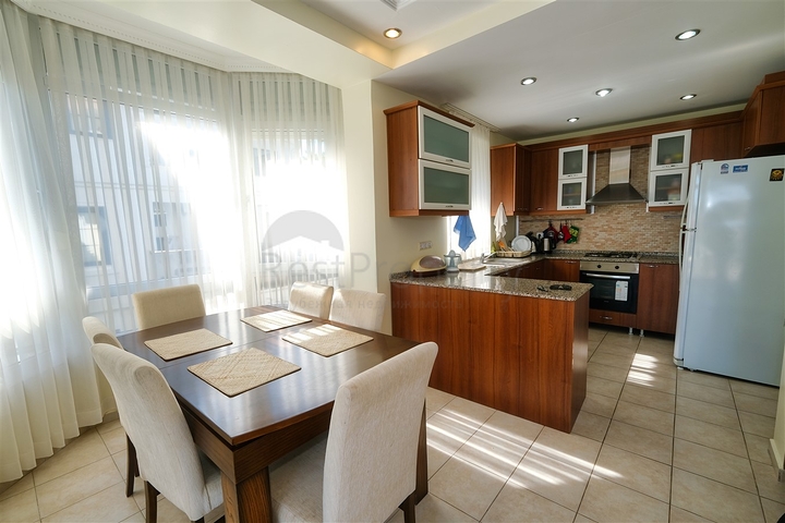 Apartment 3 + 1 in a picturesque area of Kemer - Antalya