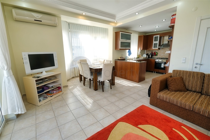 Apartment 3 + 1 in a picturesque area of Kemer - Antalya