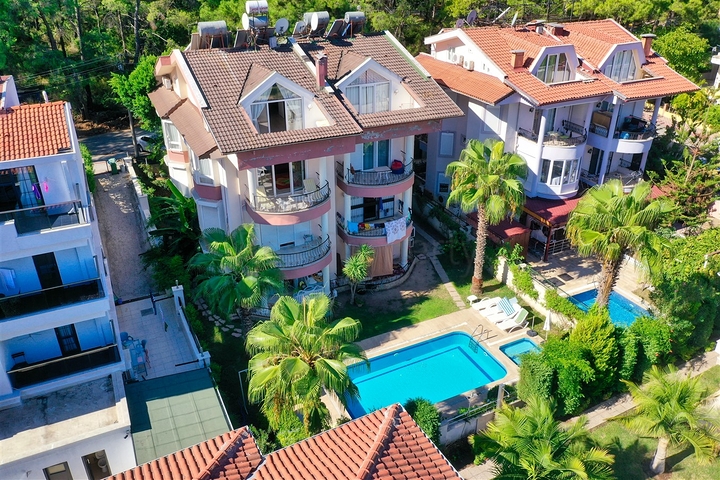 Apartment 3 + 1 in a picturesque area of Kemer - Antalya