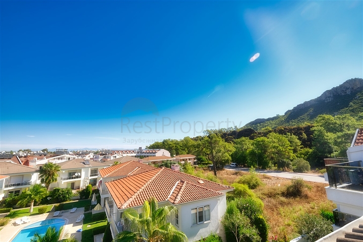 Apartment 3 + 1 in a picturesque area of Kemer - Antalya