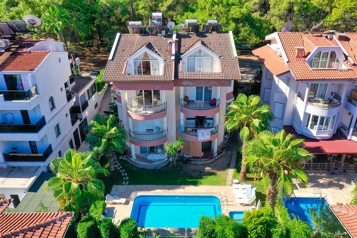 Apartment 3 + 1 in a picturesque area of Kemer - Antalya