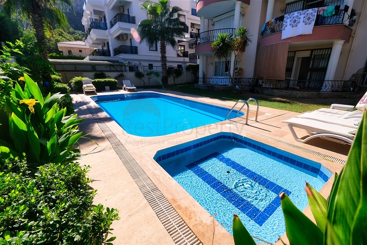 Apartment 3 + 1 in a picturesque area of Kemer - Antalya