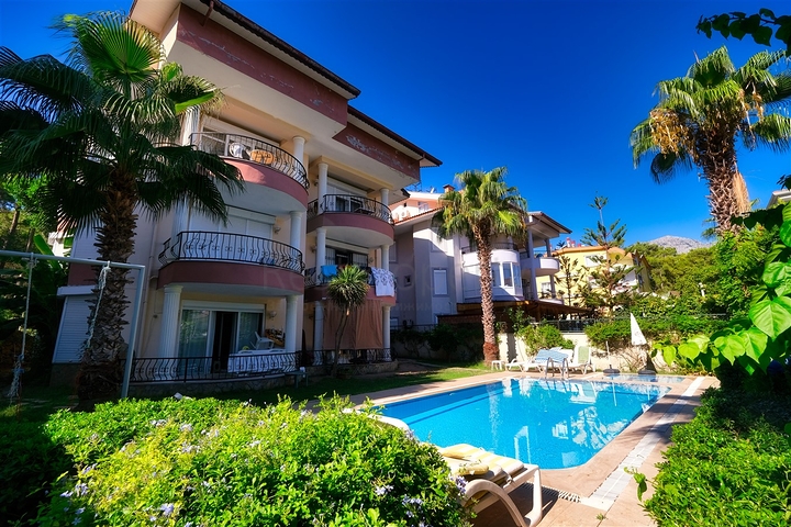 Apartment 3 + 1 in a picturesque area of Kemer - Antalya