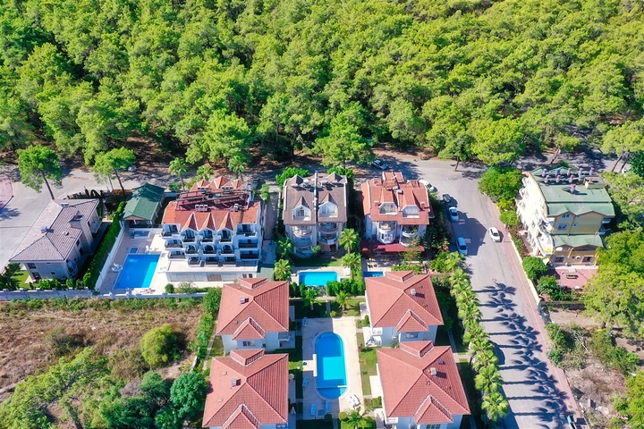 Apartment 3 + 1 in a picturesque area of Kemer - Antalya