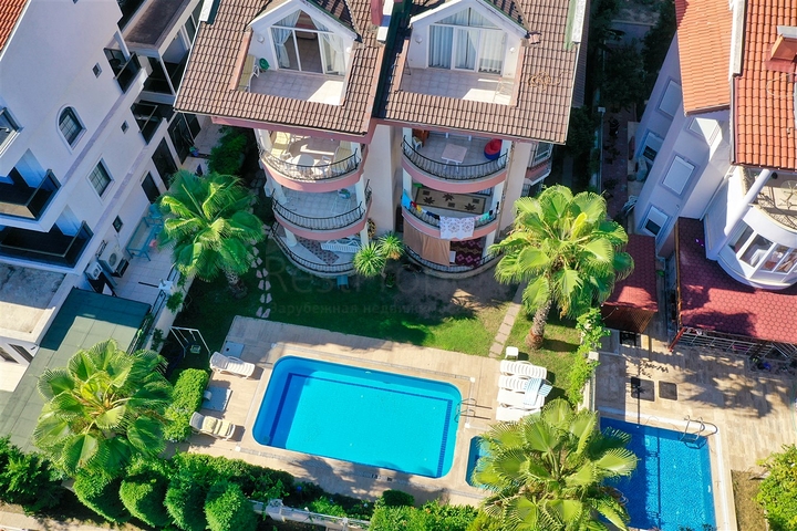 Apartment 3 + 1 in a picturesque area of Kemer - Antalya