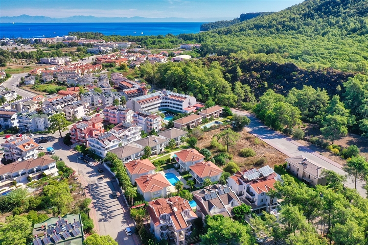 Apartment 3 + 1 in a picturesque area of Kemer - Antalya