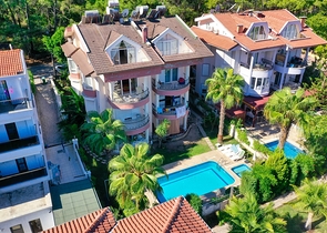 Apartment 3 + 1 in a picturesque area of Kemer - Antalya