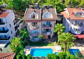 Apartment 3 + 1 in a picturesque area of Kemer - Antalya