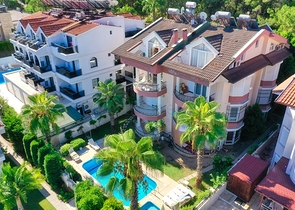 Apartment 3 + 1 in a picturesque area of Kemer - Antalya