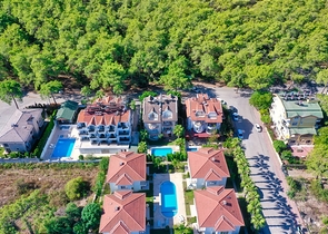 Apartment 3 + 1 in a picturesque area of Kemer - Antalya