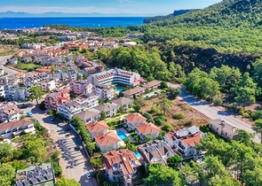 Apartment 3 + 1 in a picturesque area of Kemer - Antalya