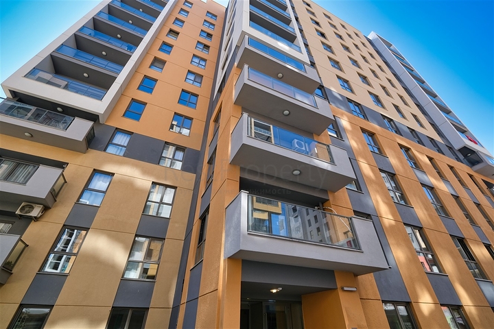 Apartment 3 + 1 in Kepez - Antalya