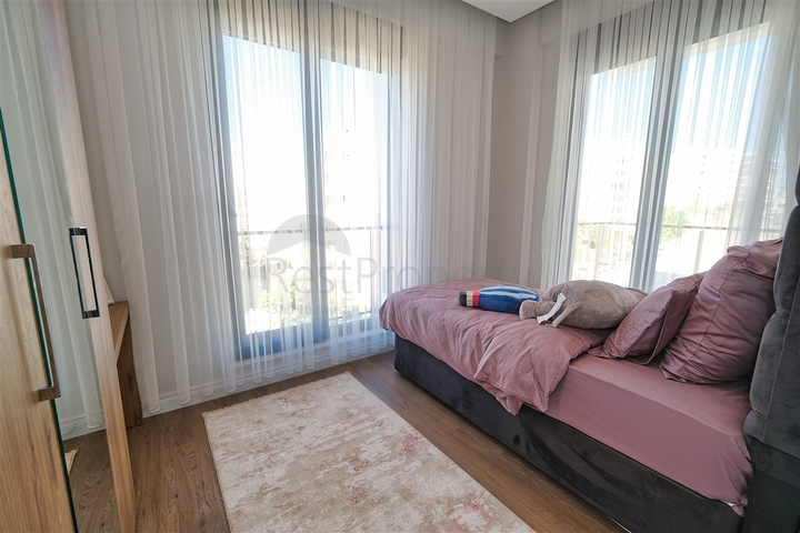 Investment project with a unique view in Kepez - Antalya