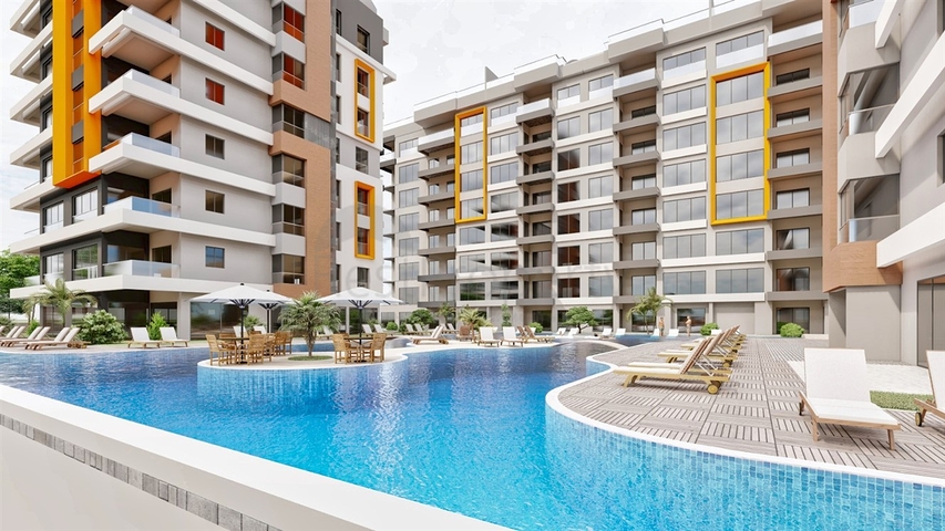 Investment project with a unique view in Kepez - Antalya