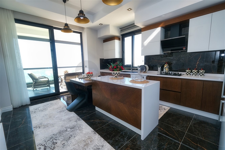 Investment project with a unique view in Kepez - Antalya