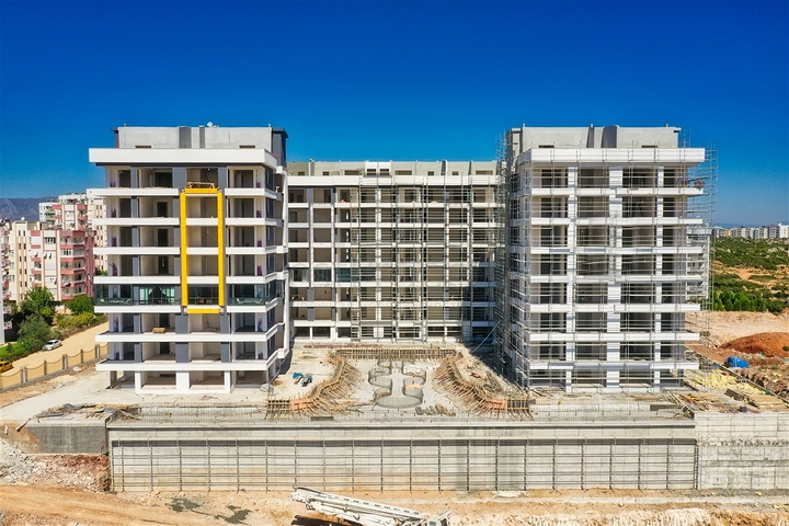 Investment project with a unique view in Kepez - Antalya