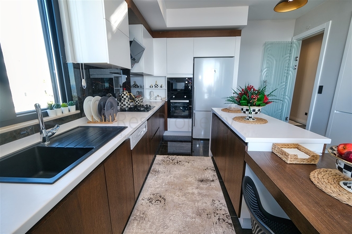 Investment project with a unique view in Kepez - Antalya