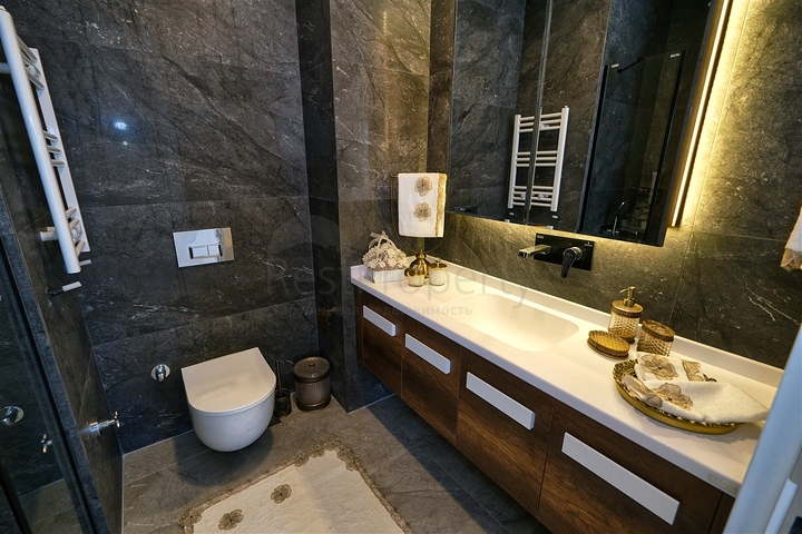 Investment project with a unique view in Kepez - Antalya