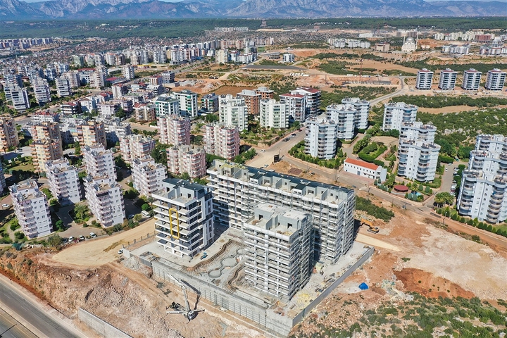 Investment project with a unique view in Kepez - Antalya