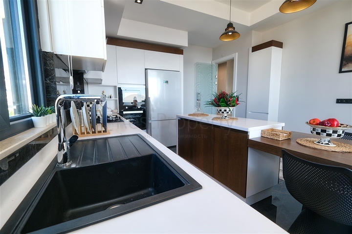 Investment project with a unique view in Kepez - Antalya