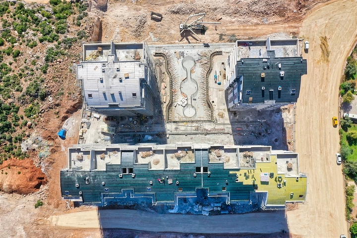 Investment project with a unique view in Kepez - Antalya