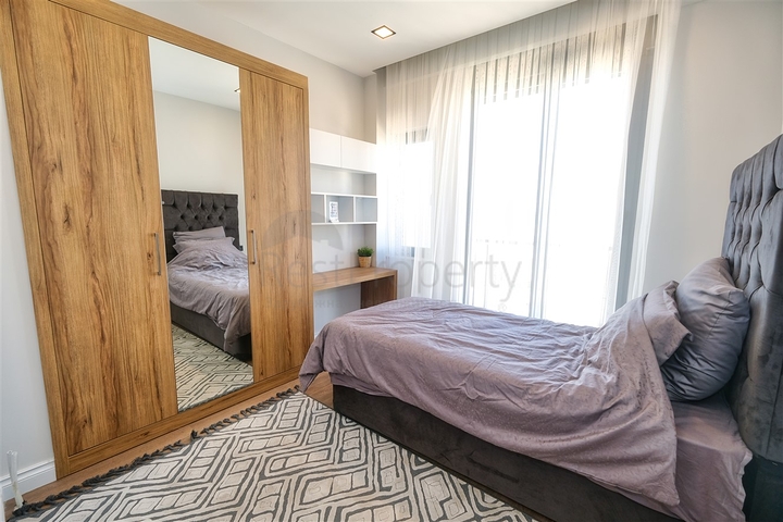 Investment project with a unique view in Kepez - Antalya