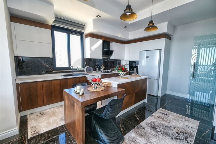 Investment project with a unique view in Kepez - Antalya